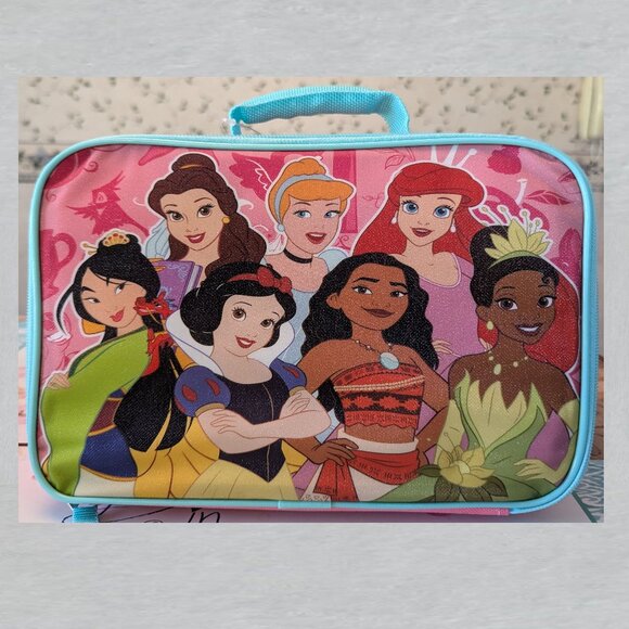 DISNEY Other - Disney Princesses Lunch Bag Measures 10" x 8" x 3"